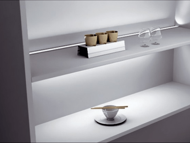 چراغ LED سری 7 دو طرفه جهت طبقه داخل کابینت