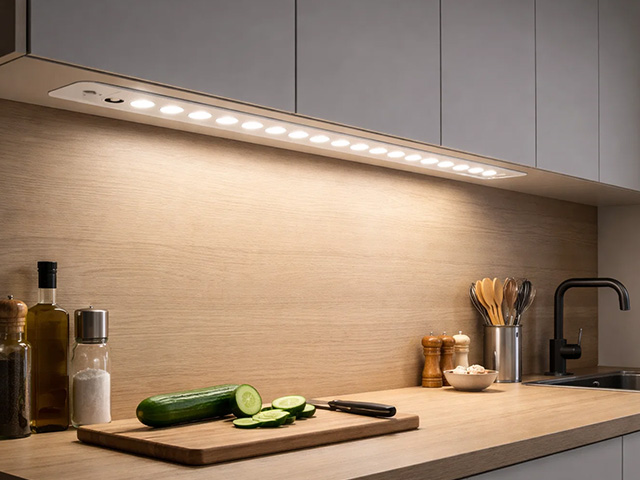 چراغ LED سنسوردار سری 17 زیر کابینتی