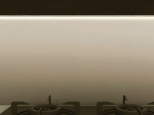 چراغ LED پشت کابینت هوایی خطی سری 22