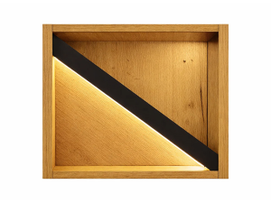 چراغ LED داخل کمد و کابینت جهت جلوی شلف چوبی سری 29