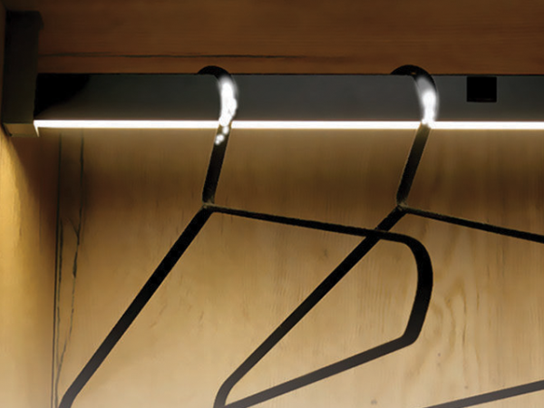 چراغ LED رگال لباس مستطیلی با سنسور